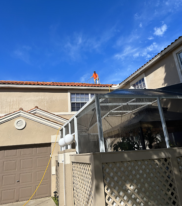 Surface Clean Pressure & Softwash, Roof Pressure Cleaning